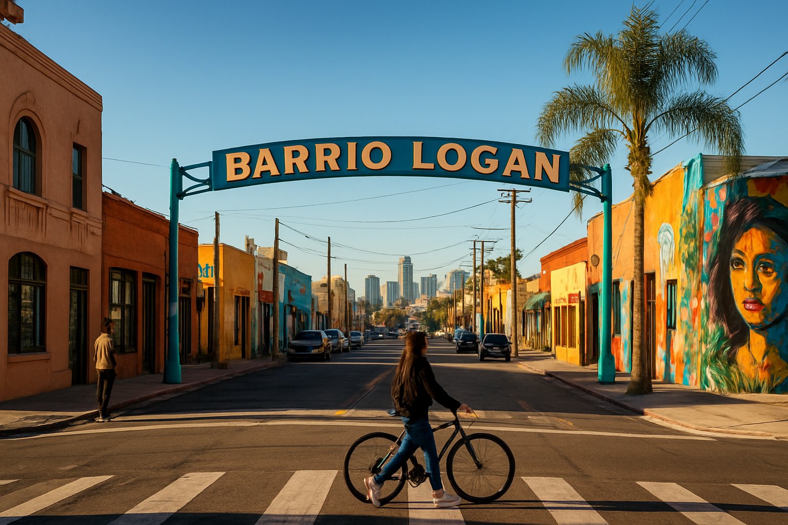 Barrio Logan — neighbourhood context for Chicano Park