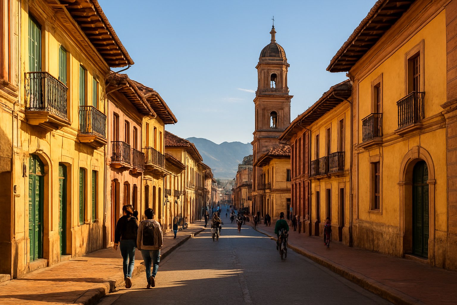 Centro — neighbourhood context for Museo del Oro (Gold Museum)