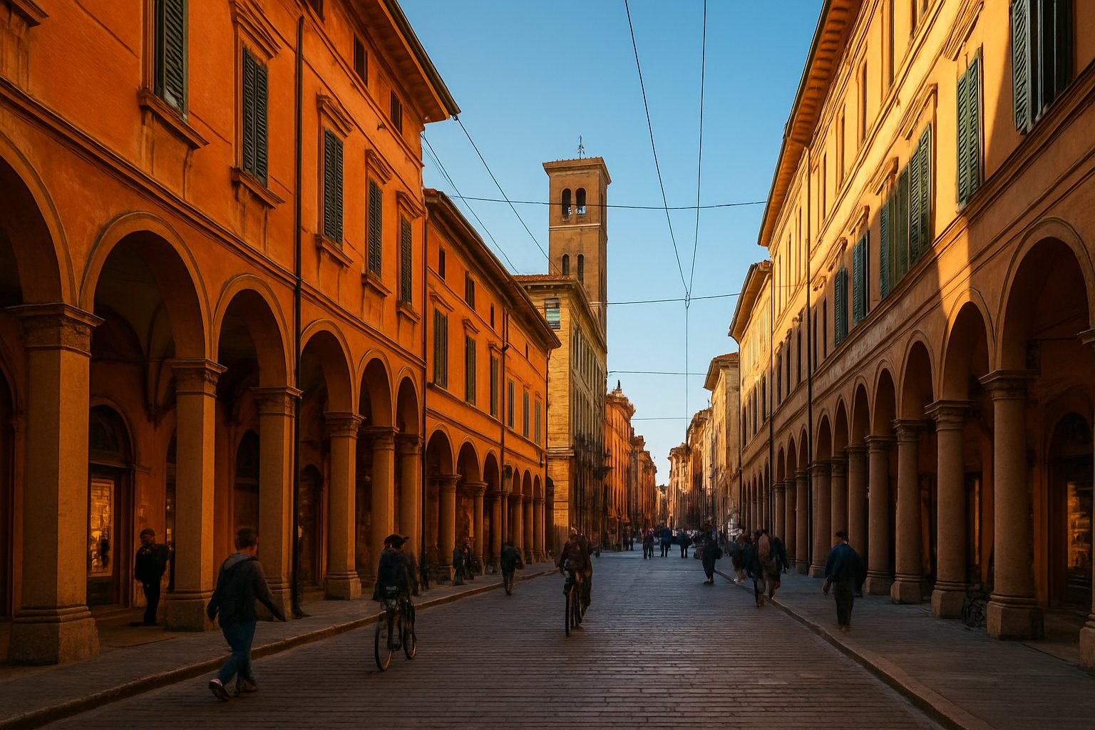 Centro — neighbourhood context for Basilica di San Petronio
