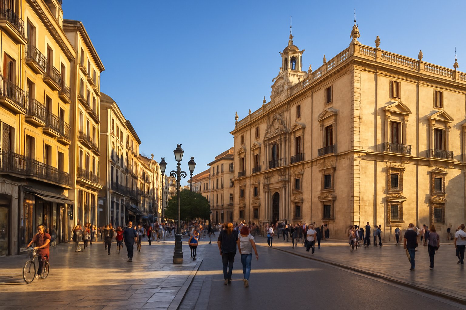 Centro — neighbourhood context for Catedral de Granada & Capilla Real