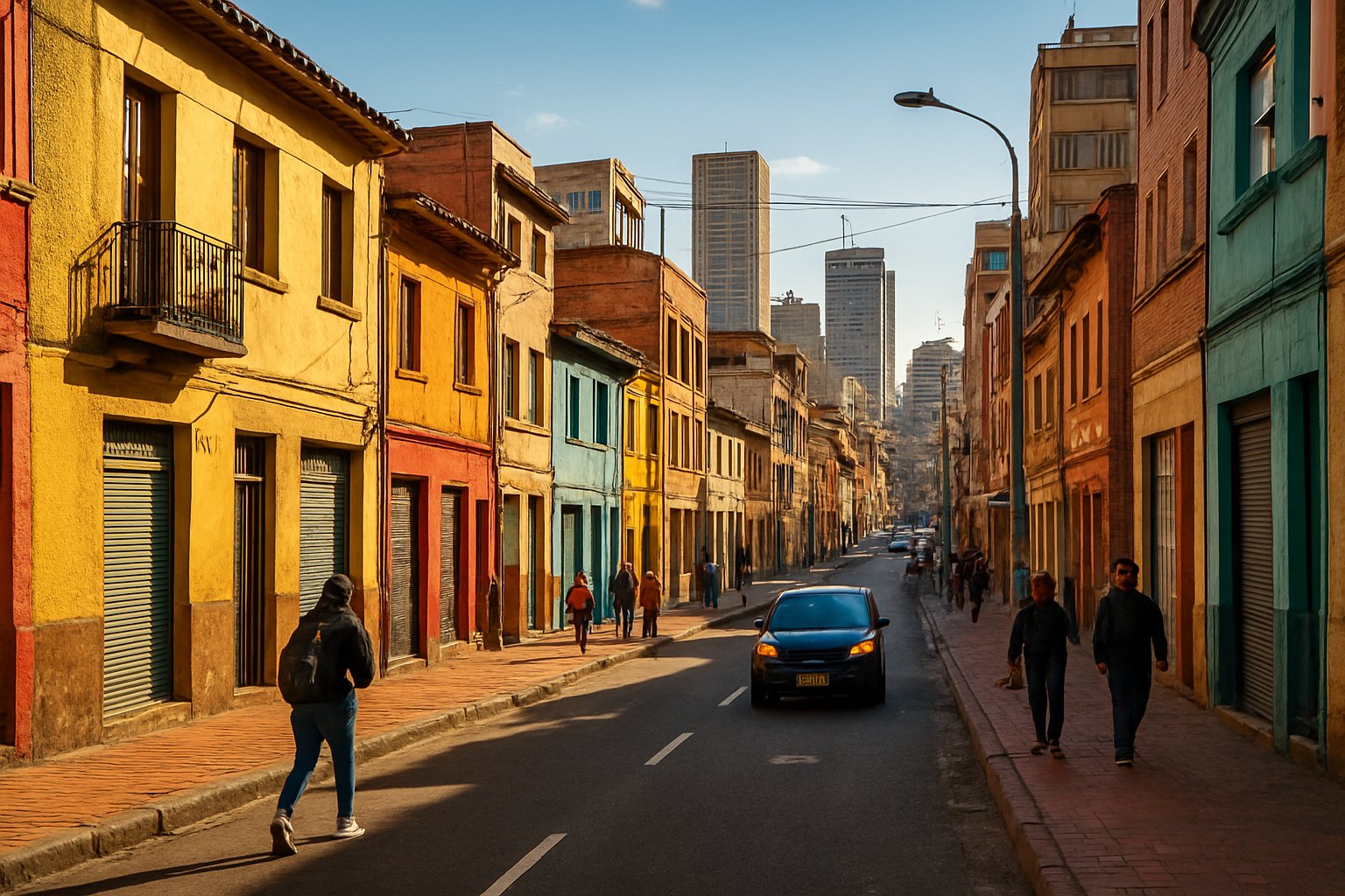 Chapinero — neighbourhood context for Biota