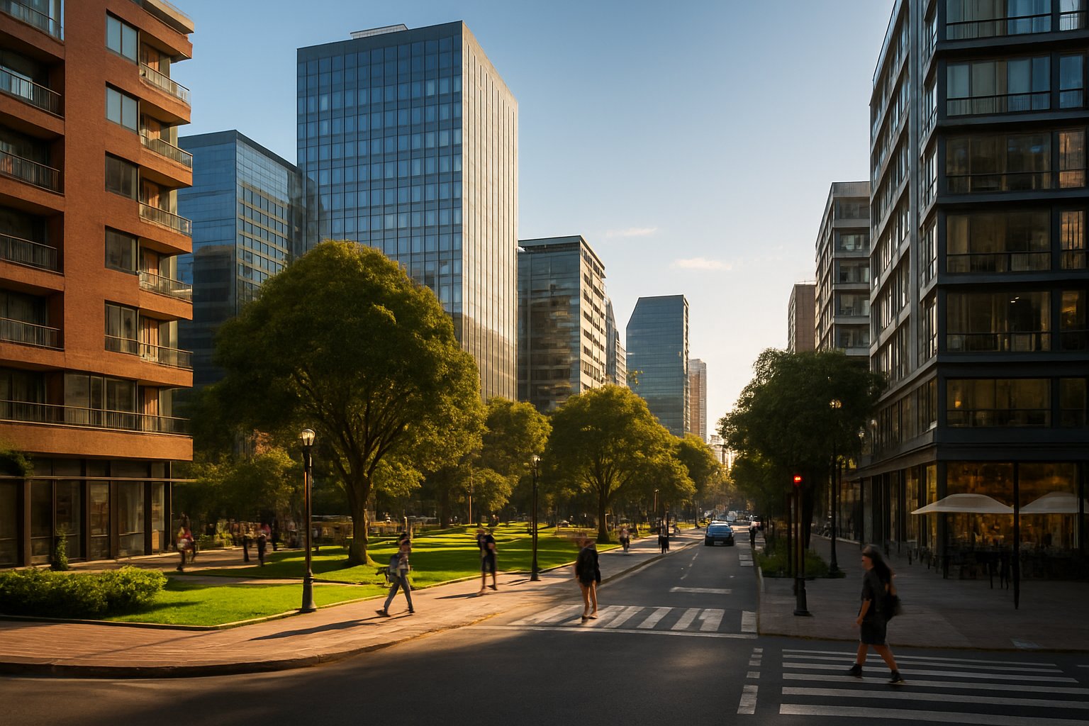 Chicó — neighbourhood context for Suna