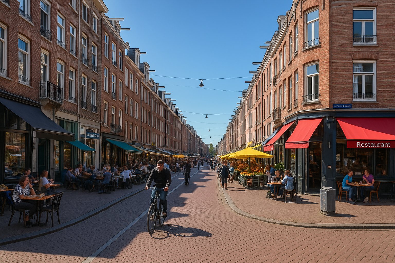 De Pijp — neighbourhood context for The Avocado Show