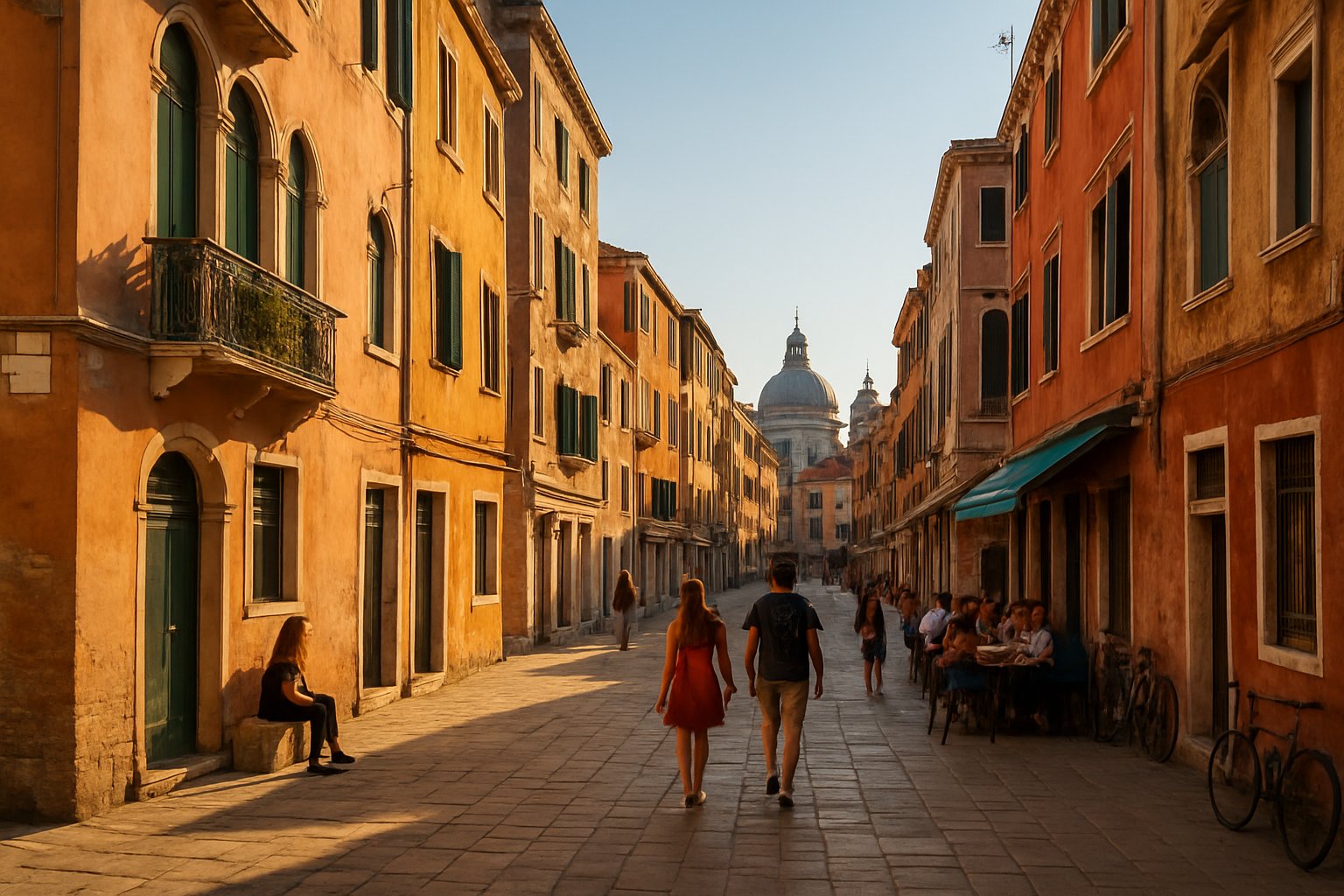 Dorsoduro — neighbourhood context for Ca' Rezzonico