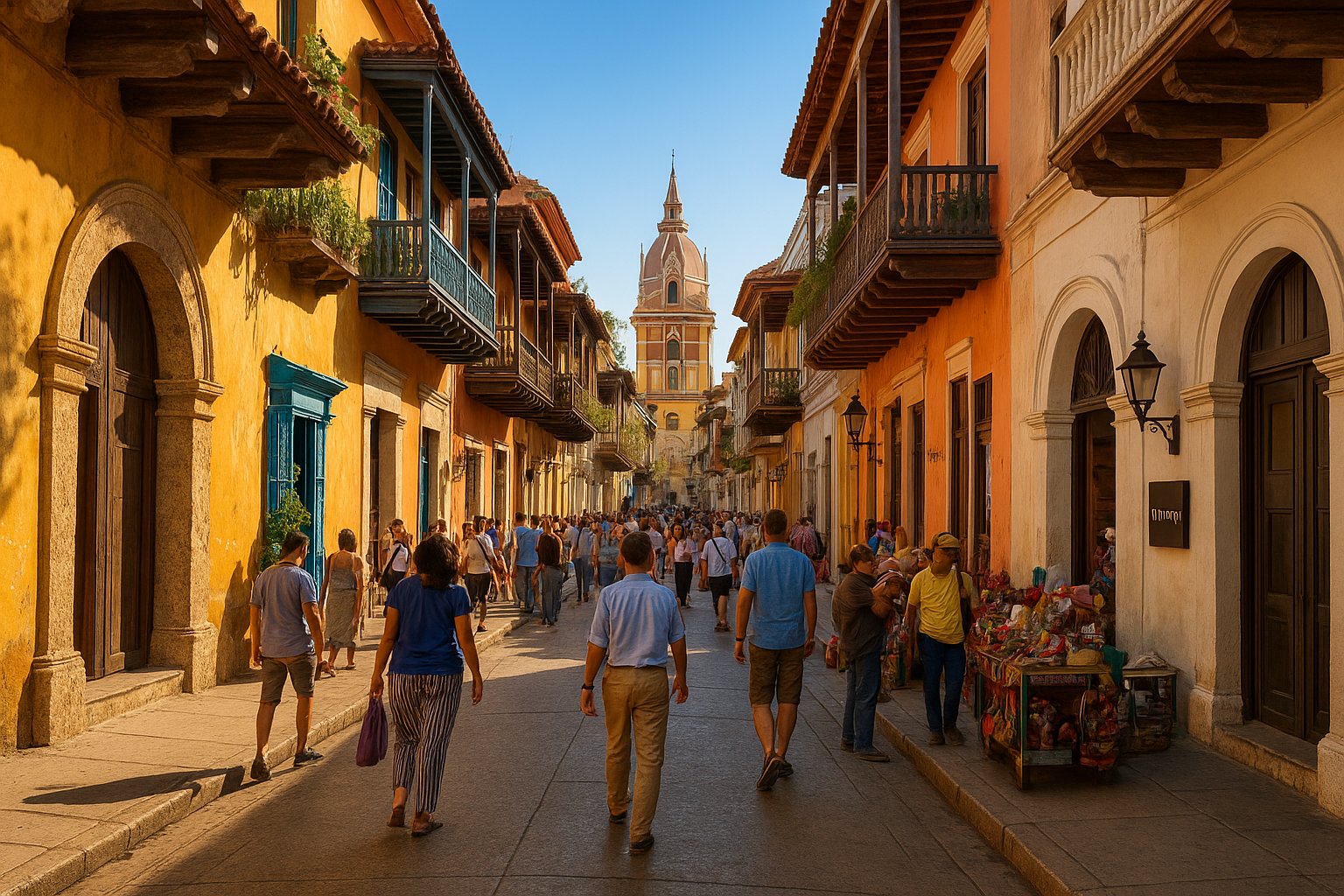 El Centro — neighbourhood context for Museo de Arte Moderno
