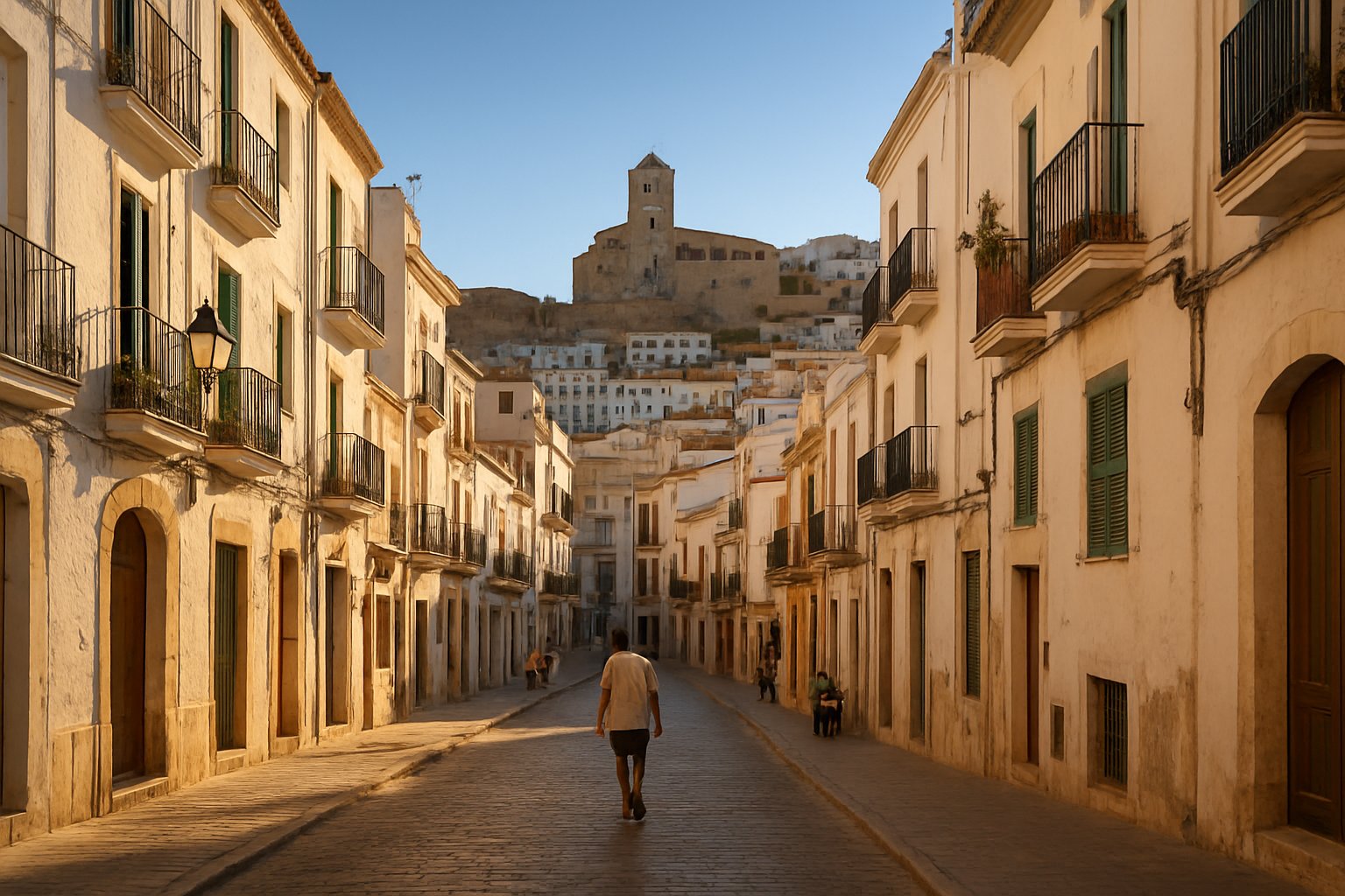 Ibiza Town — neighbourhood context for Art Project Ibiza
