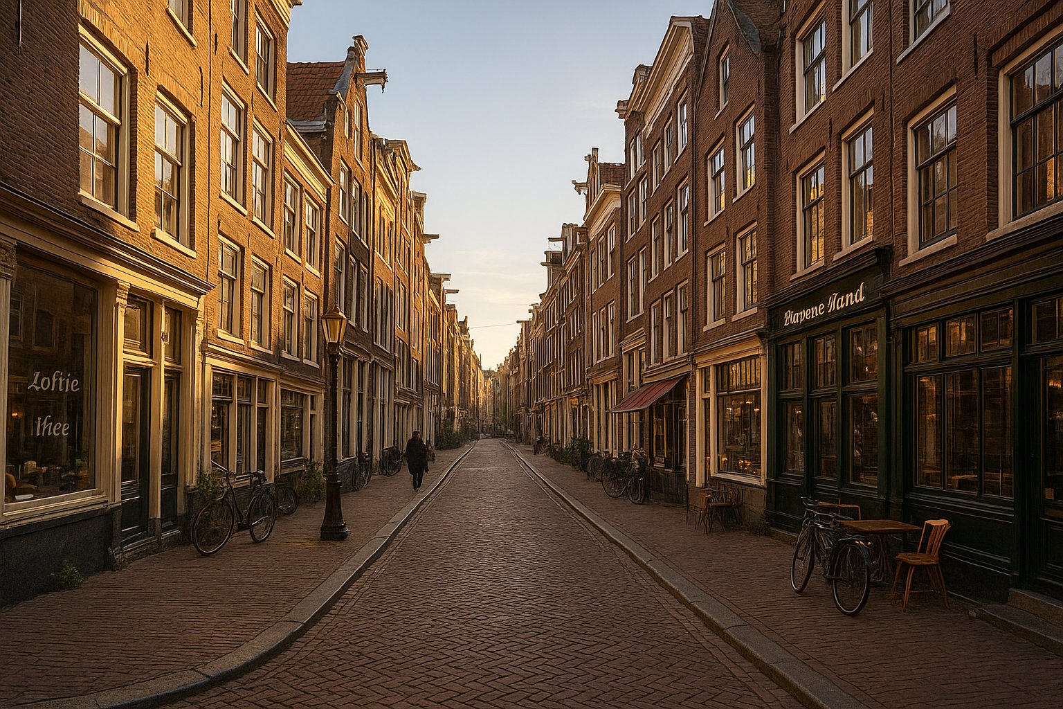 Jordaan — neighbourhood context for Galerie Fons Welters