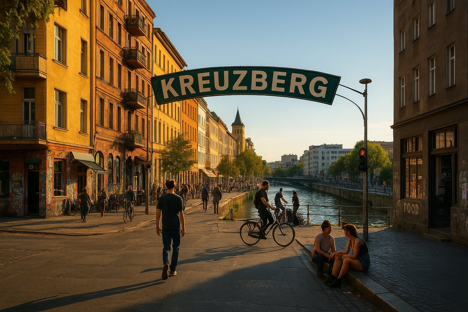 Kreuzberg — neighbourhood context for Watergate