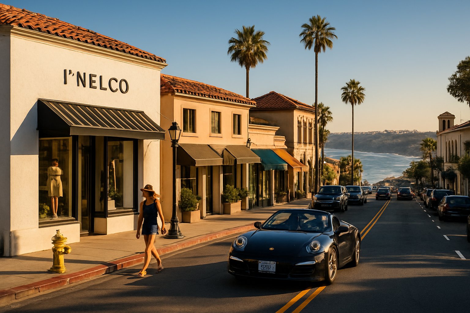 La Jolla — neighbourhood context for Geisel Library