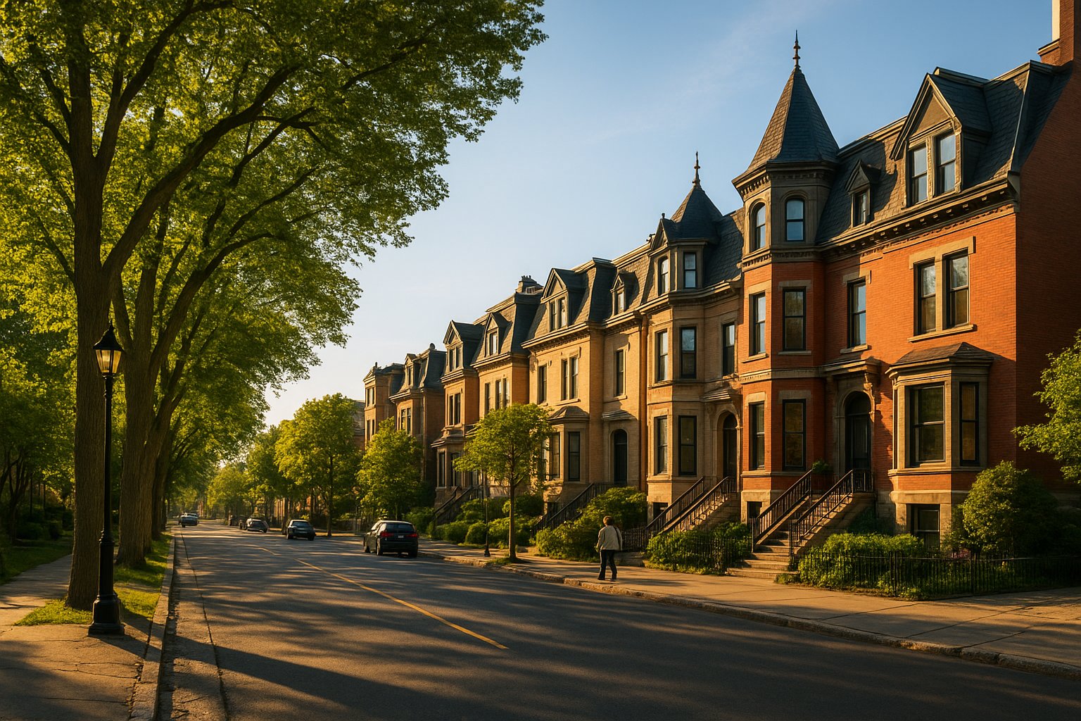 Montcalm — neighbourhood context for Parliament Building (Hôtel du Parlement)