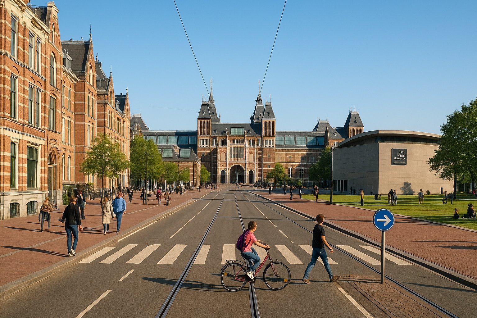Museumplein — neighbourhood context for Van Gogh Museum