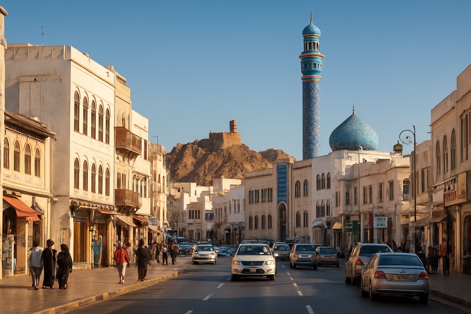Mutrah — neighbourhood context for Bait Al Baranda