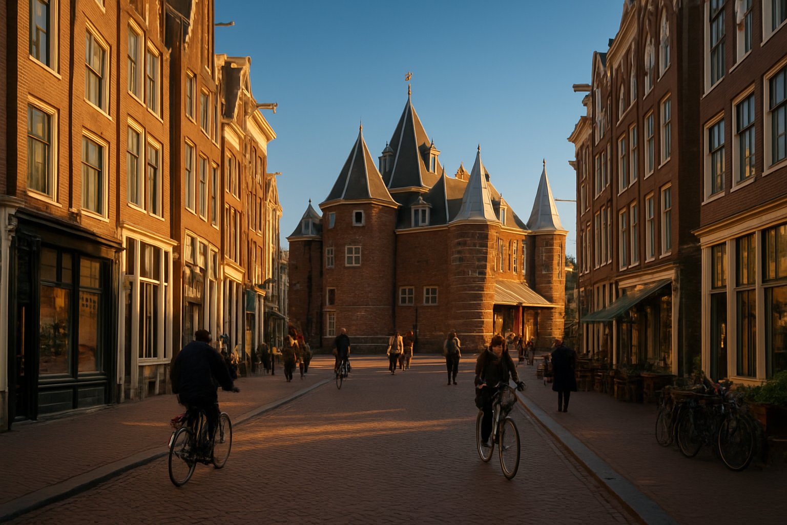Nieuwmarkt — neighbourhood context for W139