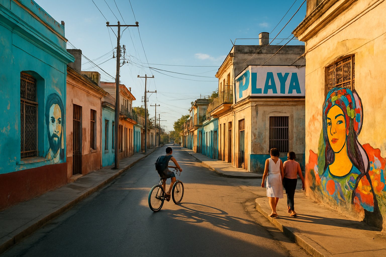 Playa — neighbourhood context for Salón Rosado de la Tropical