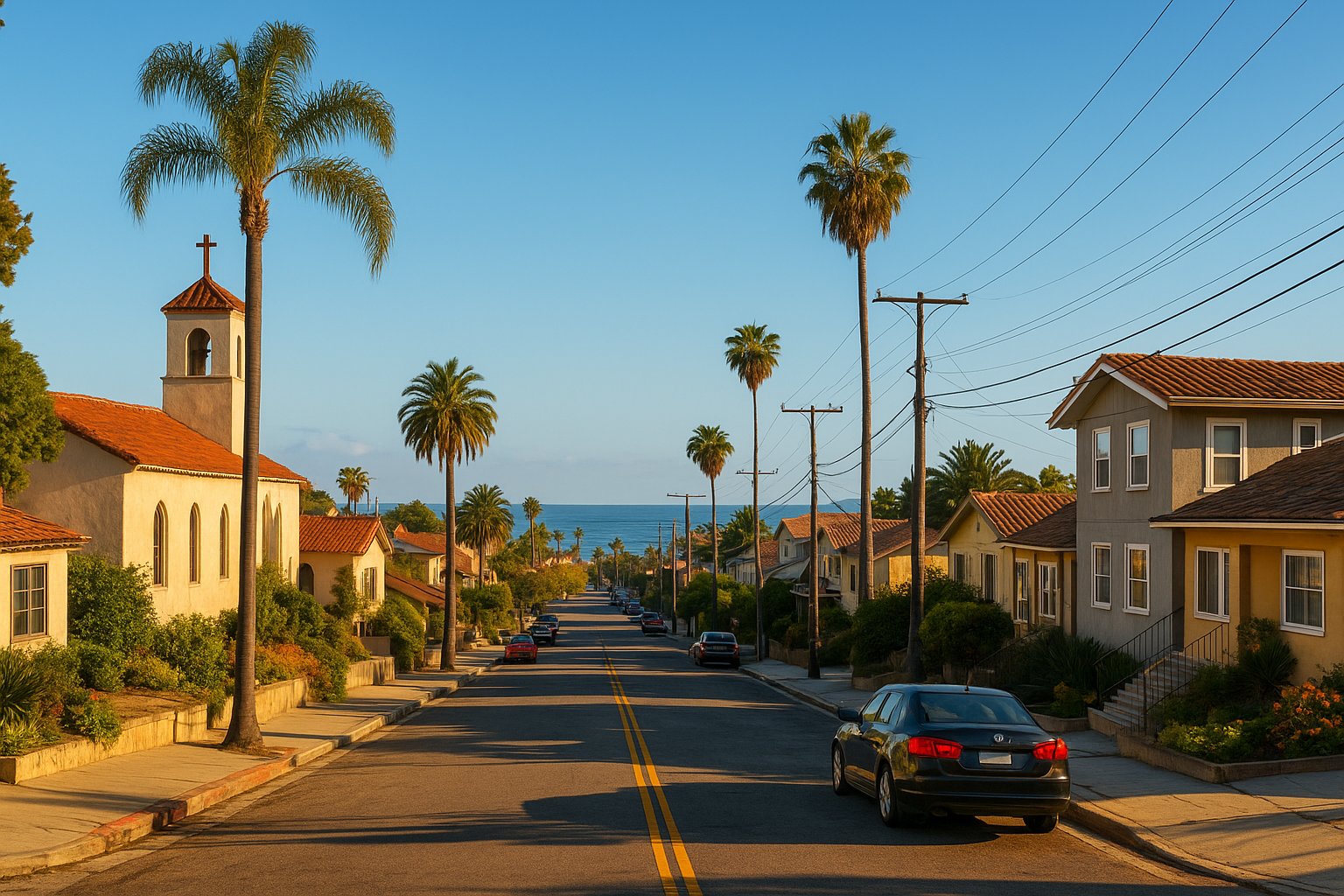 Point Loma — neighbourhood context for Cabrillo National Monument