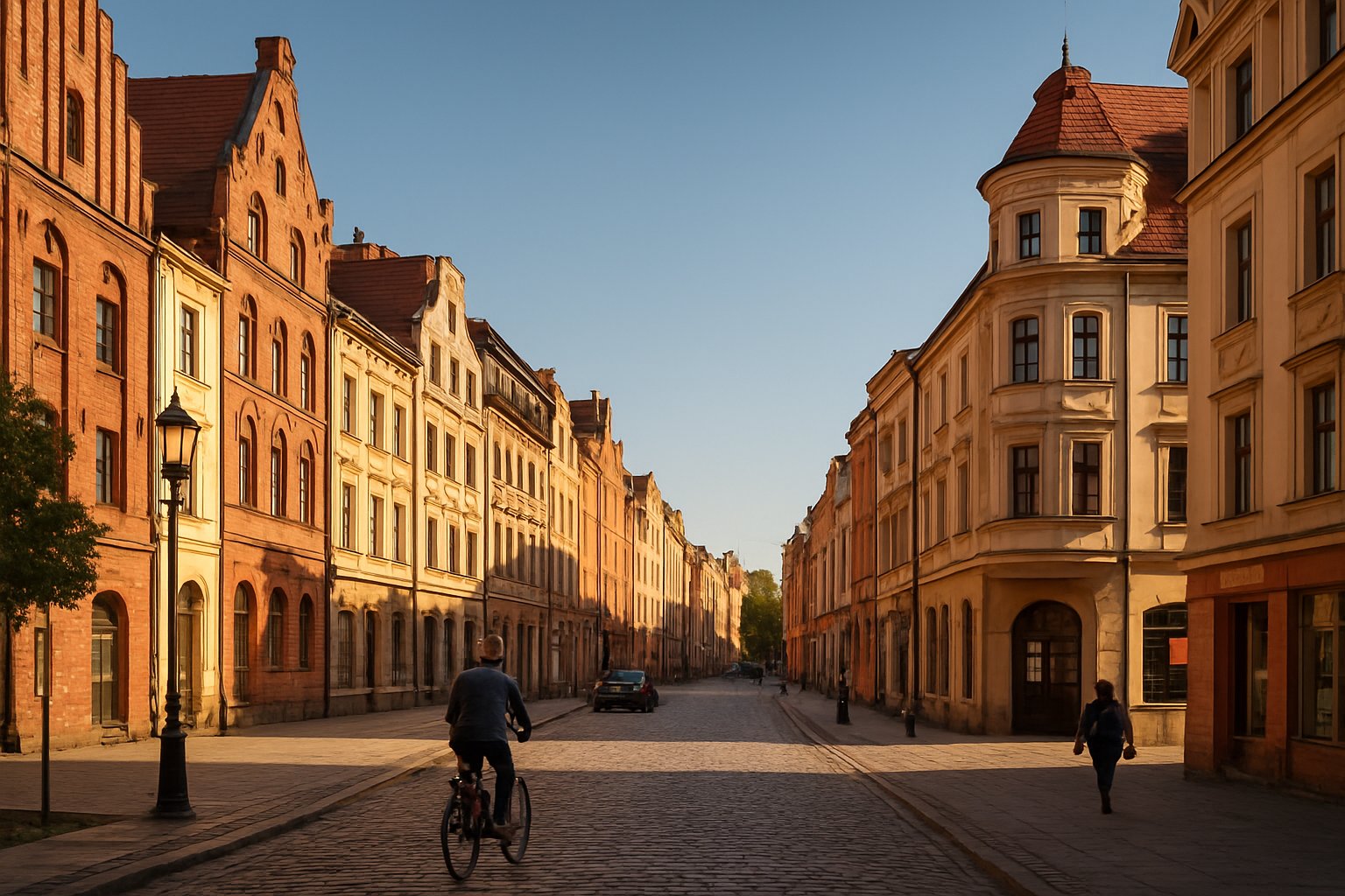 Przedmieście Oławskie — neighbourhood context for Hydropolis