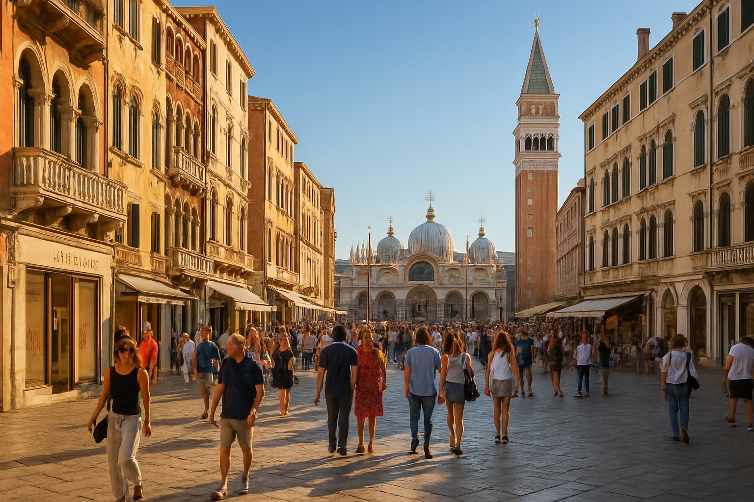 San Marco — neighbourhood context for Museo Correr