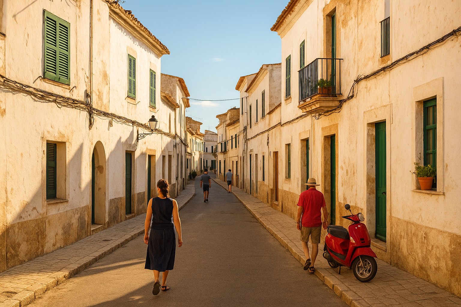 Ses Salines — neighbourhood context for La Nave Salinas