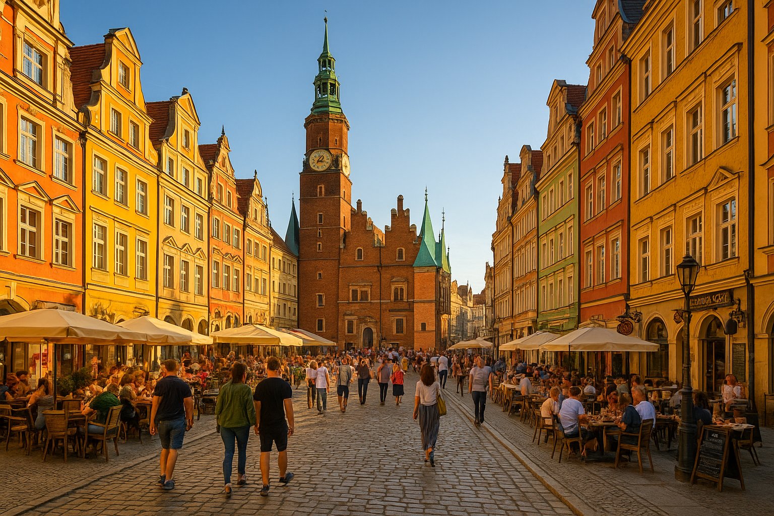 Stare Miasto — neighbourhood context for University of Wrocław Main Building