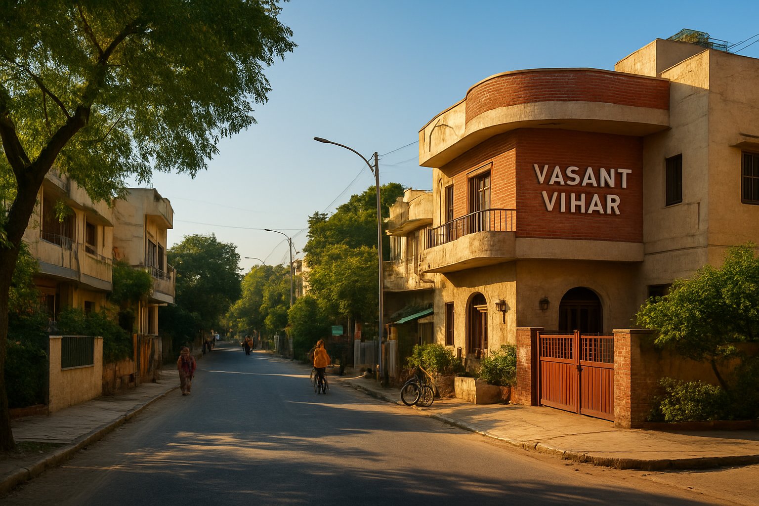 Vasant Vihar — neighbourhood context for Nature Morte