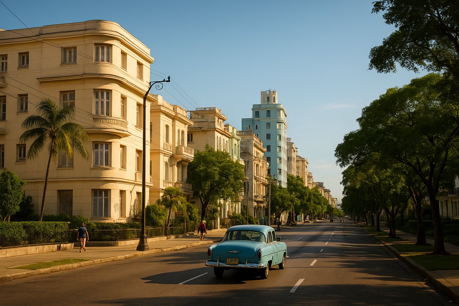 Vedado — neighbourhood context for Jazz Café