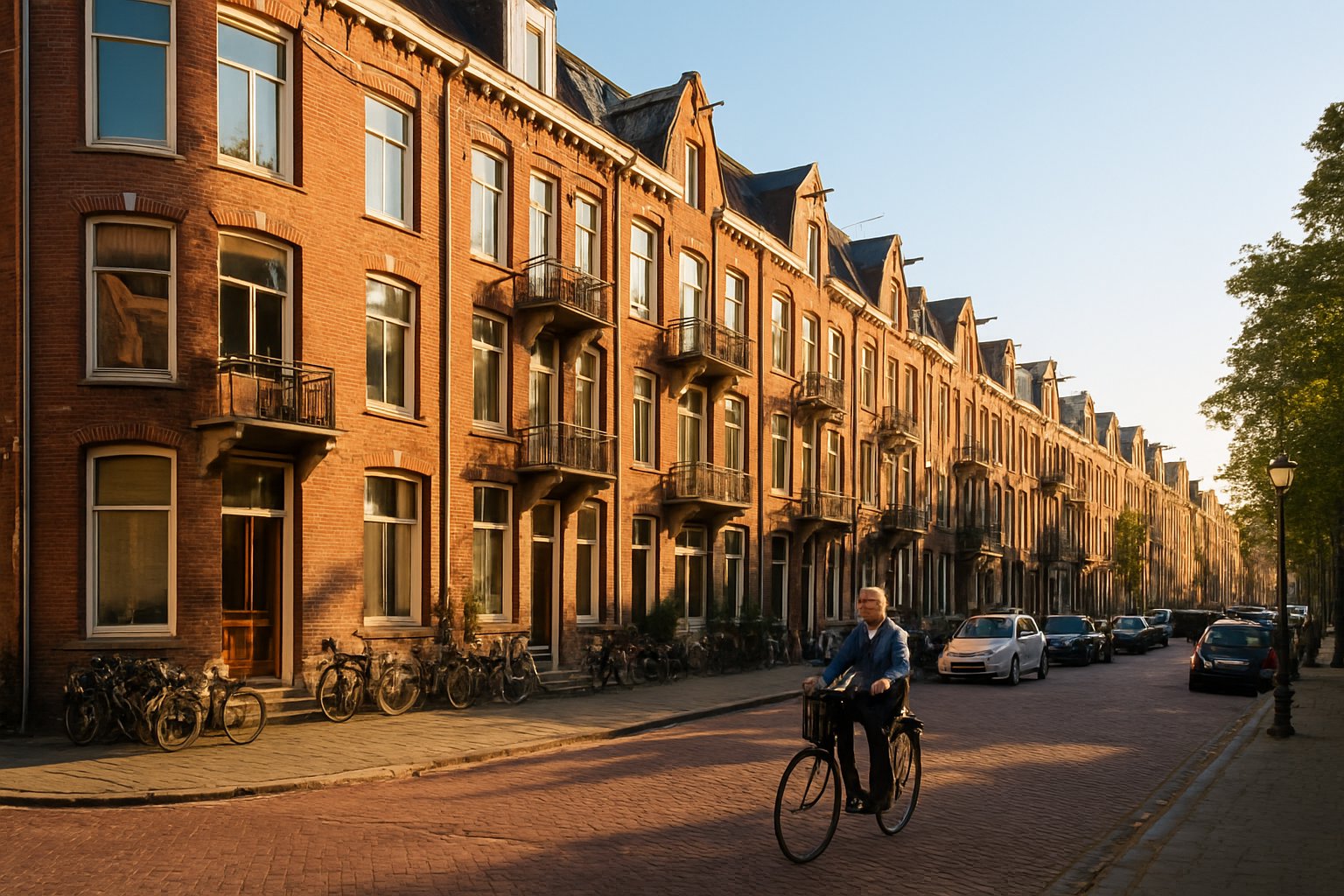 West — neighbourhood context for De School