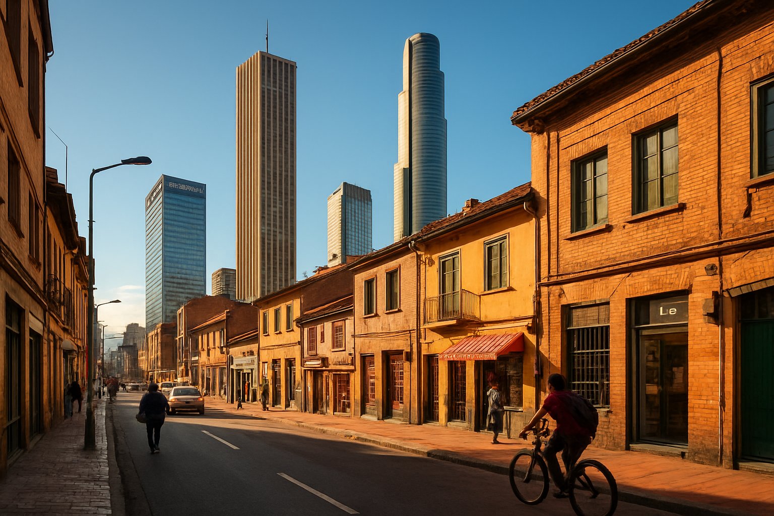 World Trade Center — neighbourhood context for La Fragata Radar