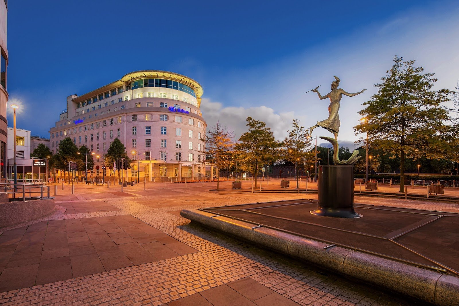 Hilton Cardiff, Cardiff