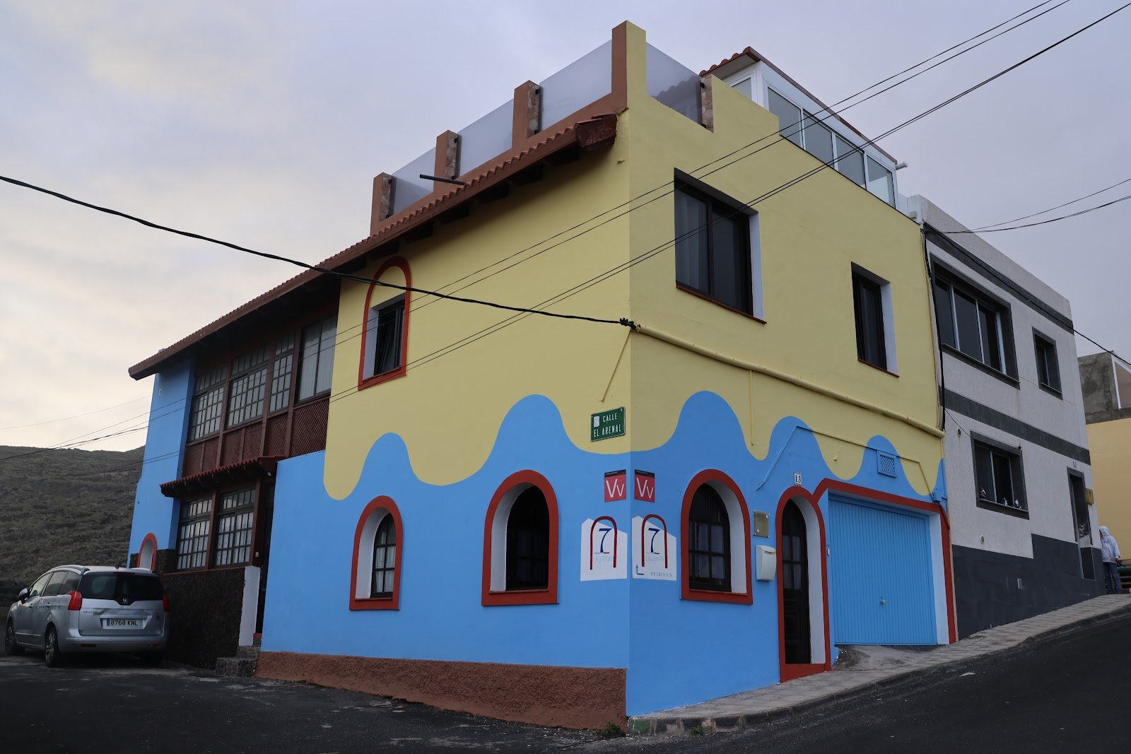 7 Calcosas, El Hierro