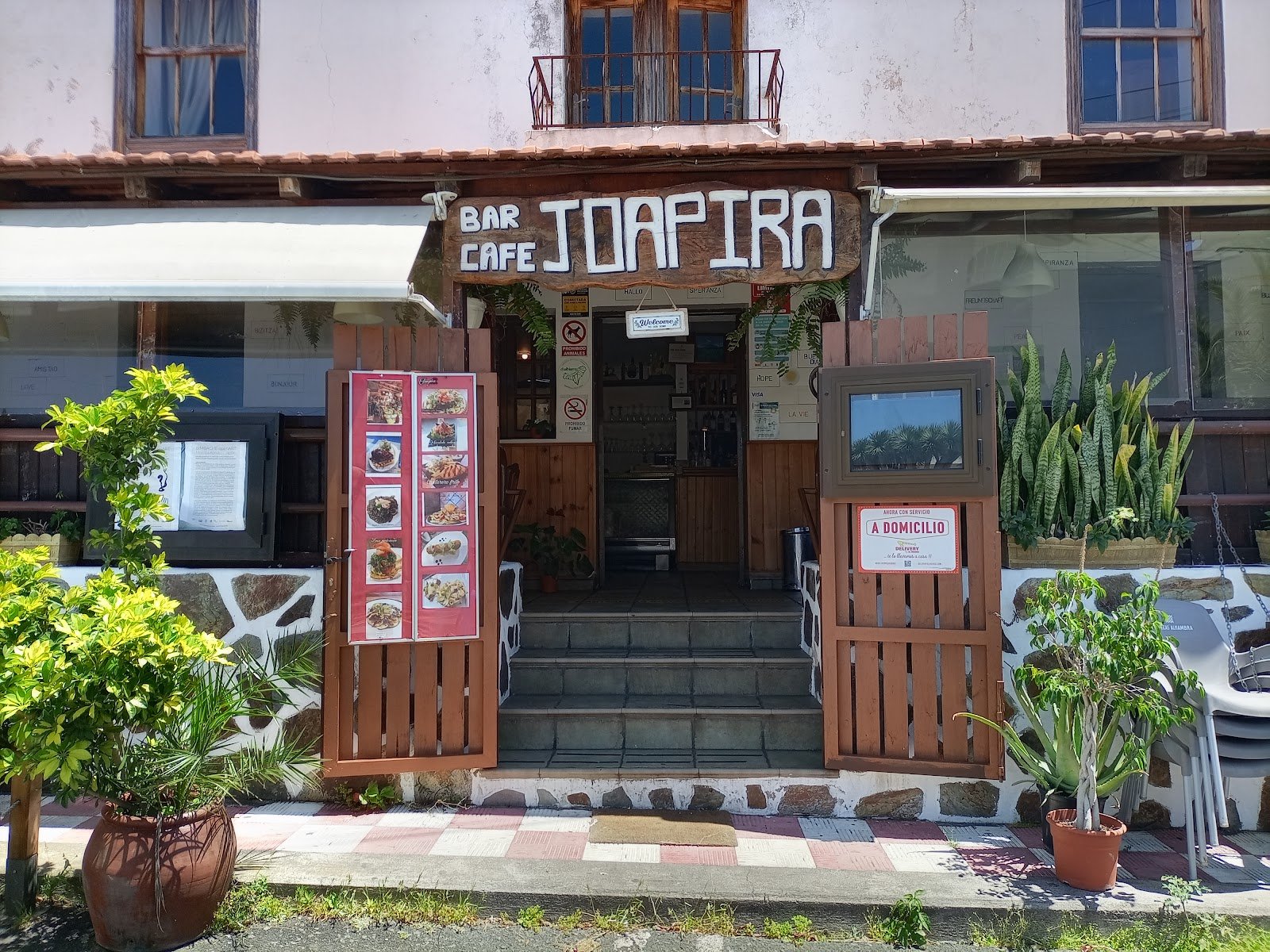 Bar Joapira, El Hierro