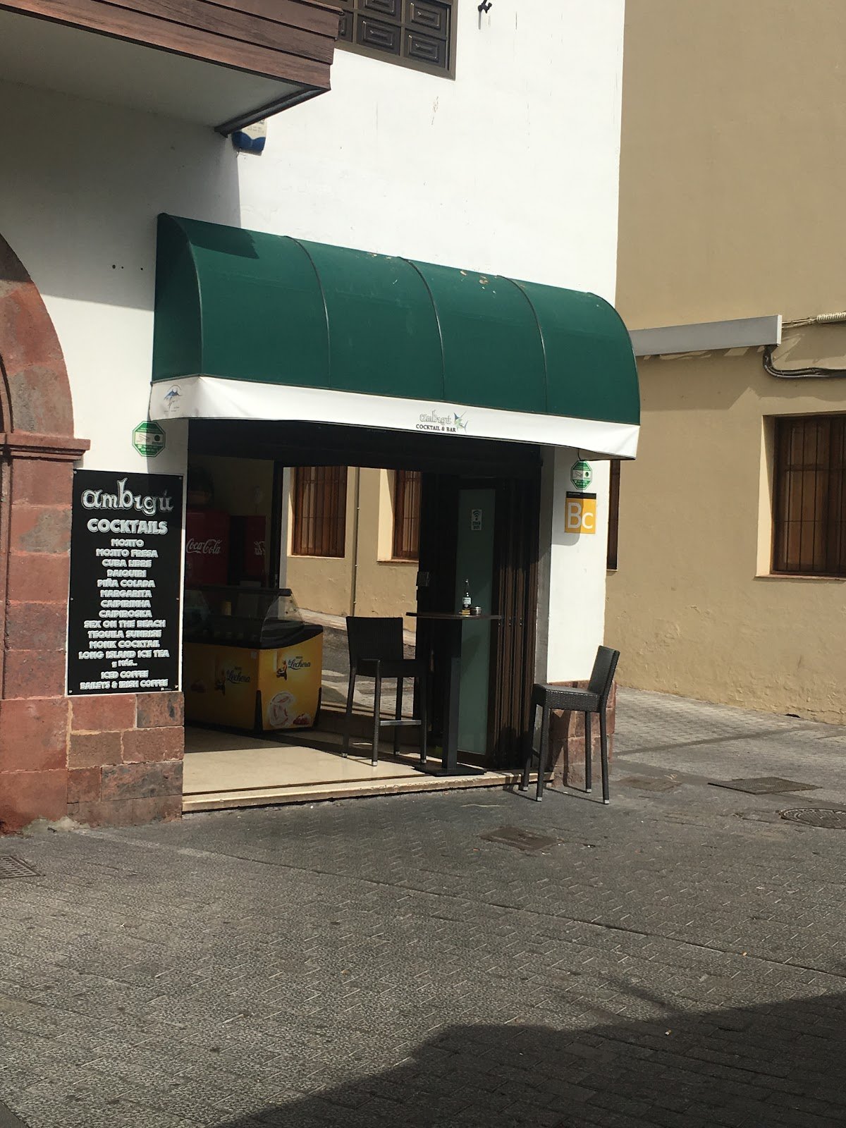 Bar Café Ambigú, La Gomera