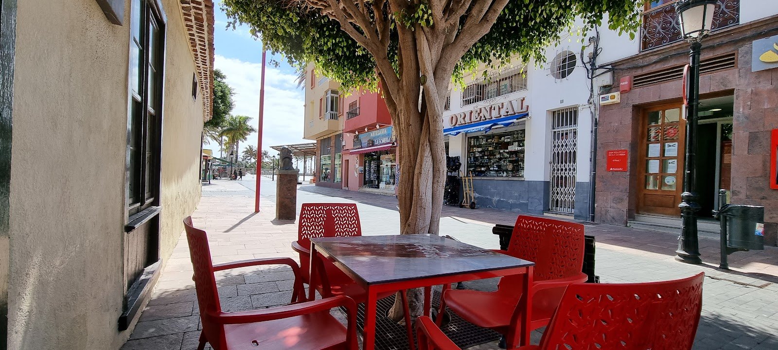 Breñusca Restaurante, La Gomera
