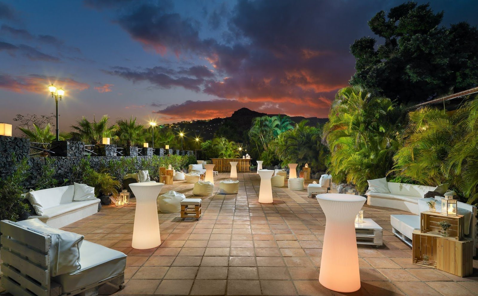 Gara Restaurant, Hotel Jardín Tecina, La Gomera