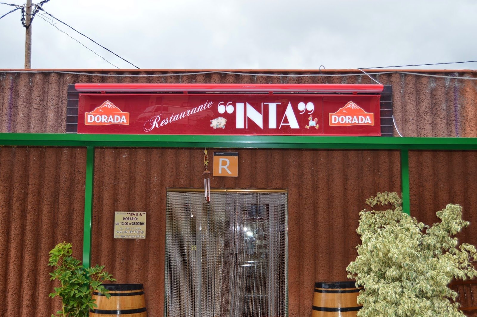 Inta Las Brenas, La Gomera