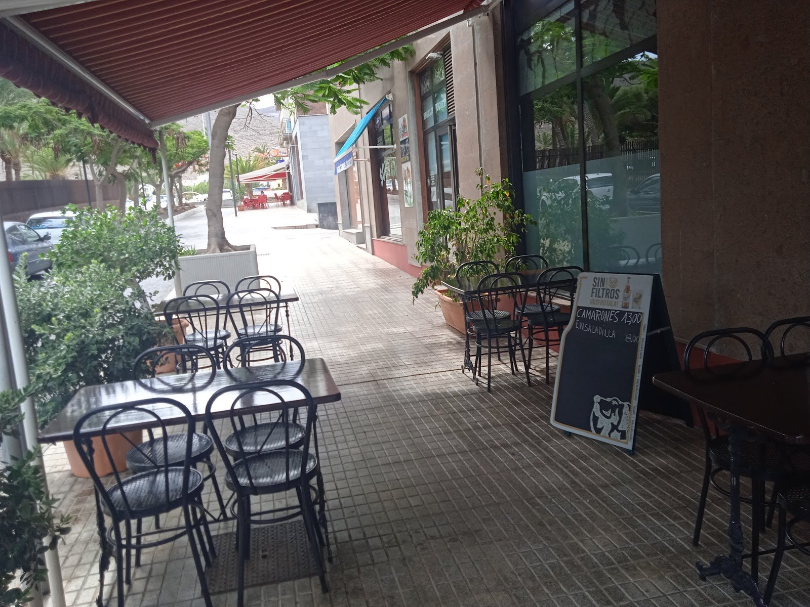Restaurante Cuatro Caminos, La Gomera