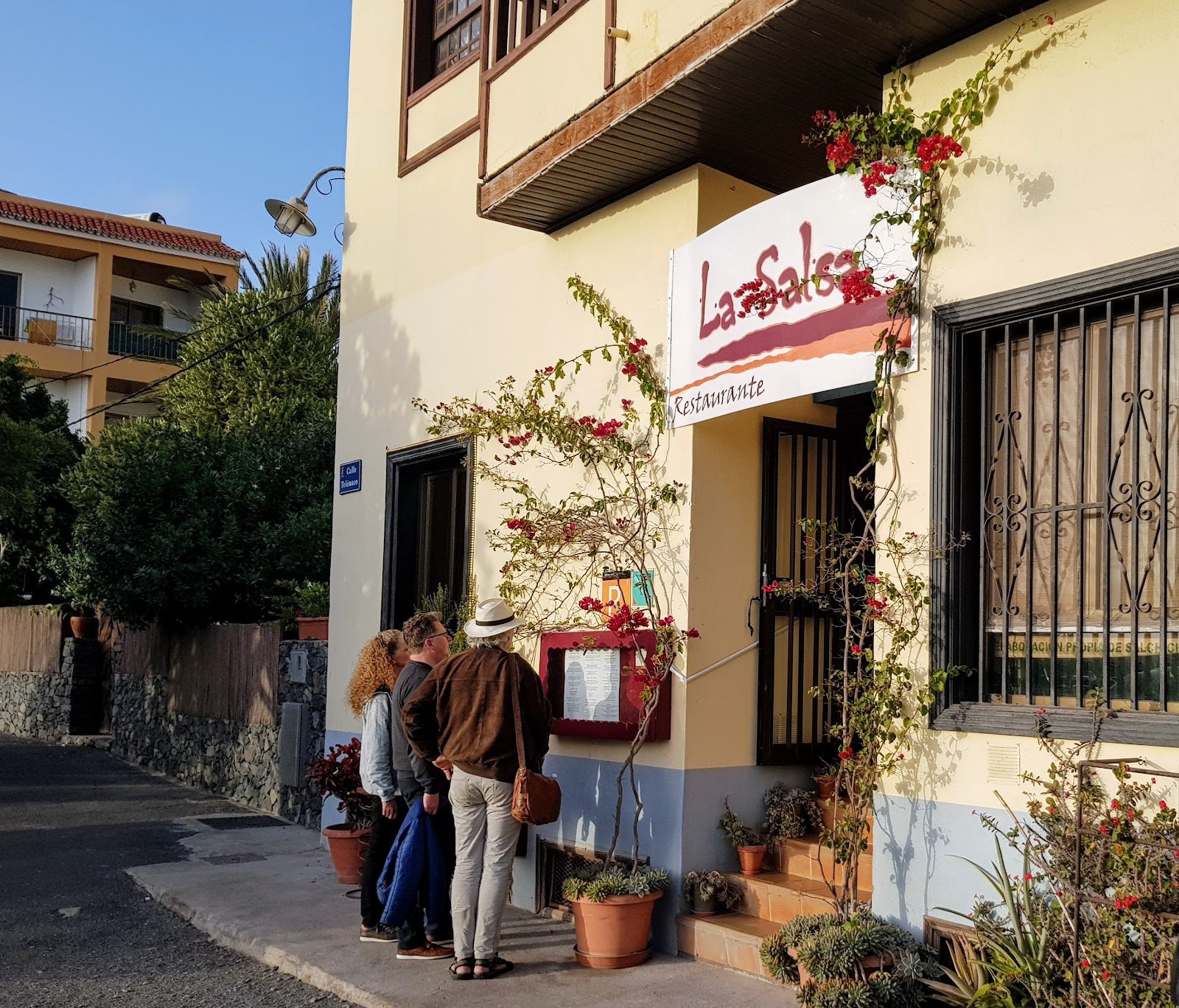 Restaurante La Salsa, La Gomera