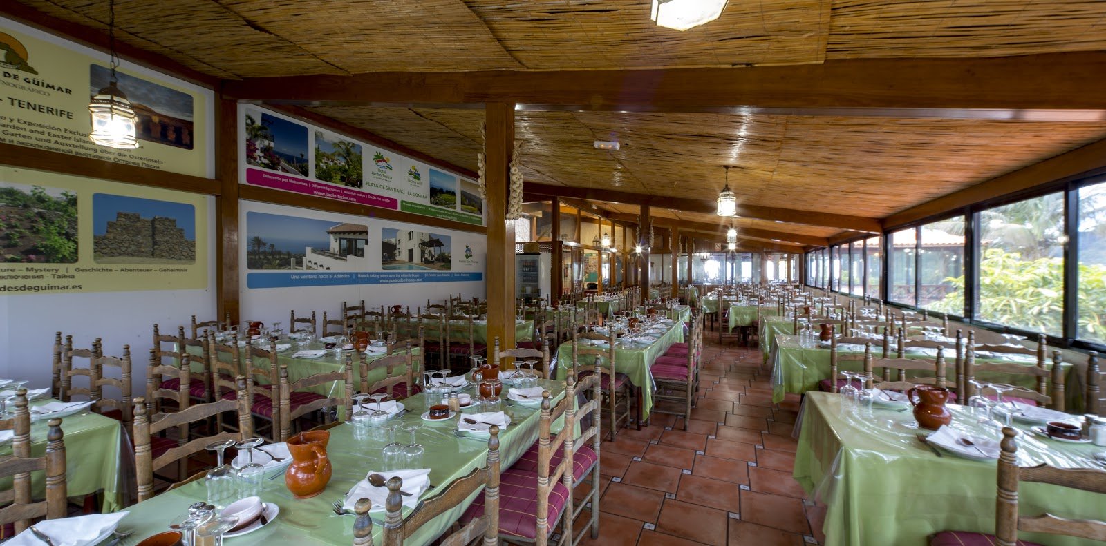 Restaurante Las Rosas, La Gomera
