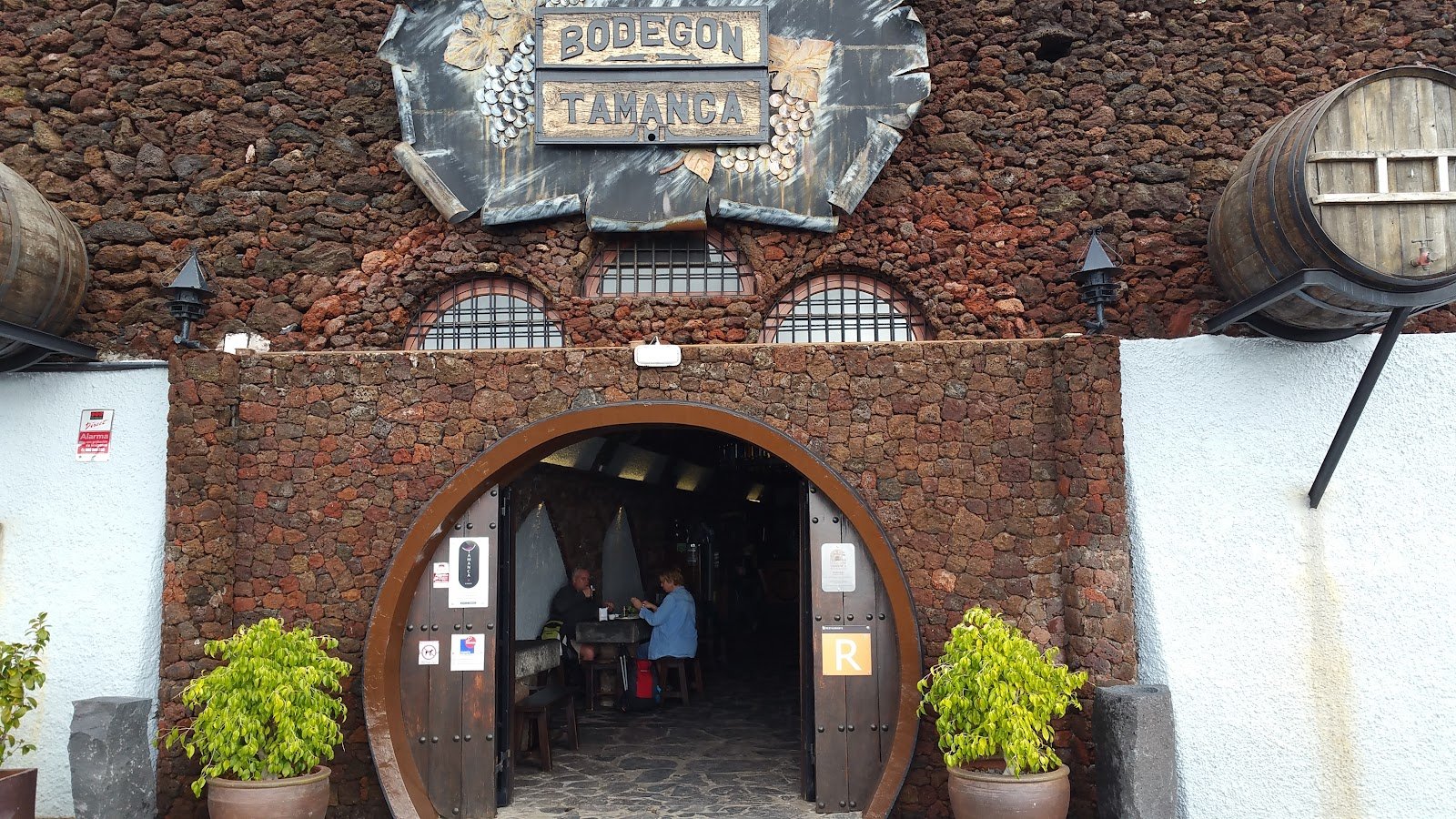 El Bodegón Tamanca, La Palma