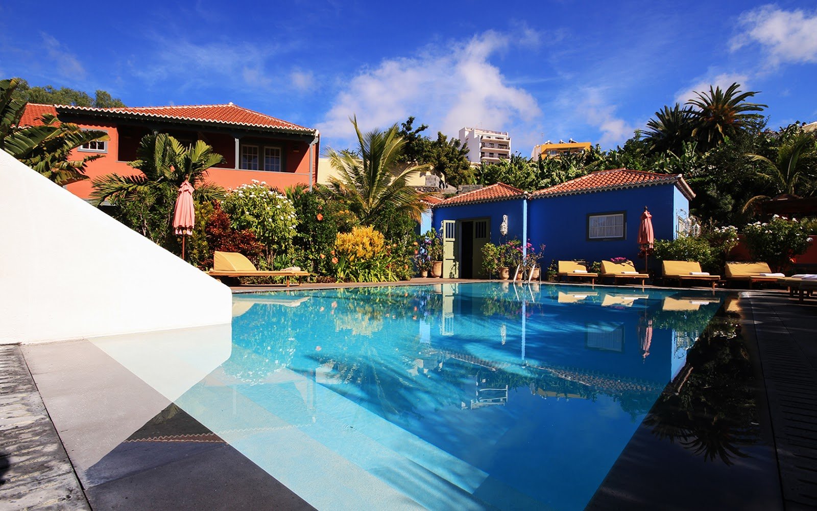 Hotel Hacienda de Abajo, La Palma