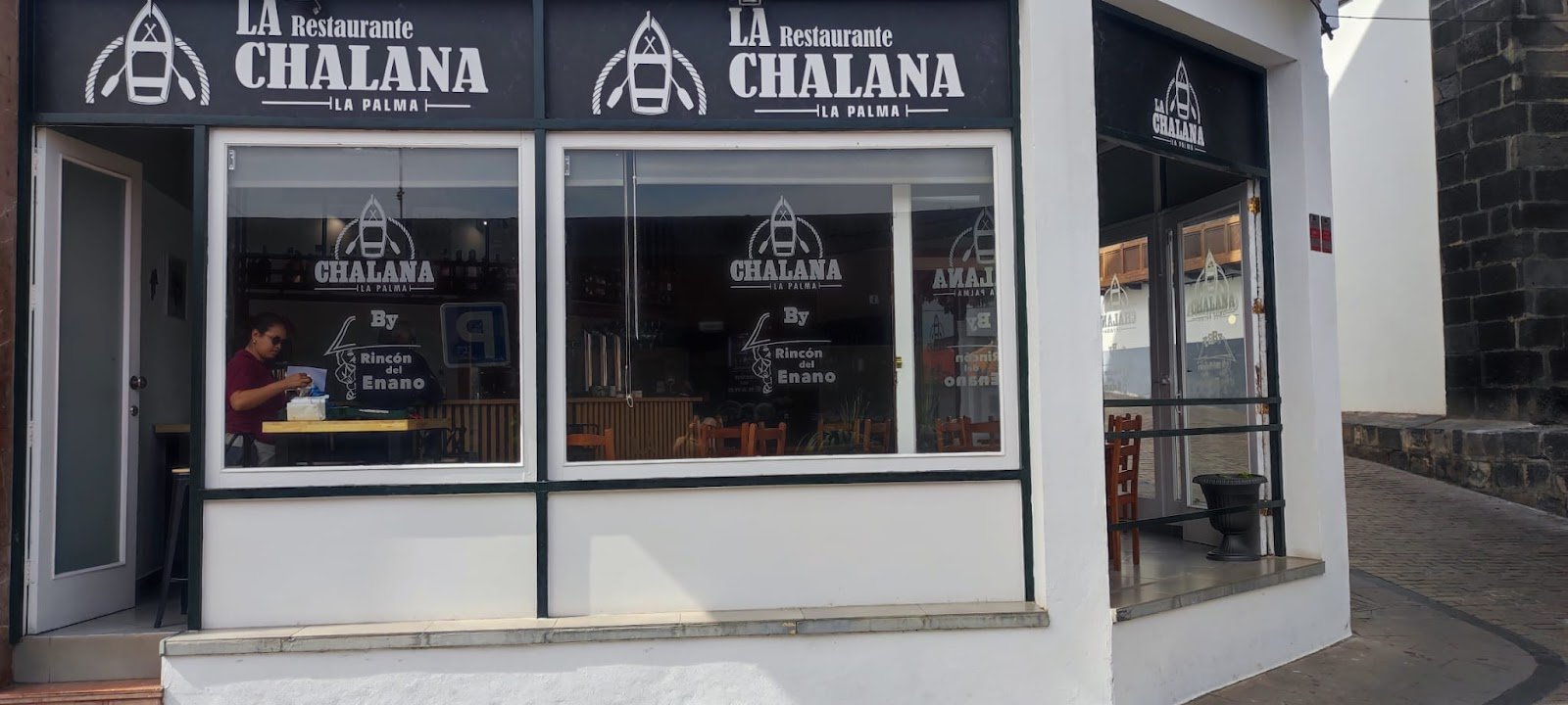 La Chalana, La Palma