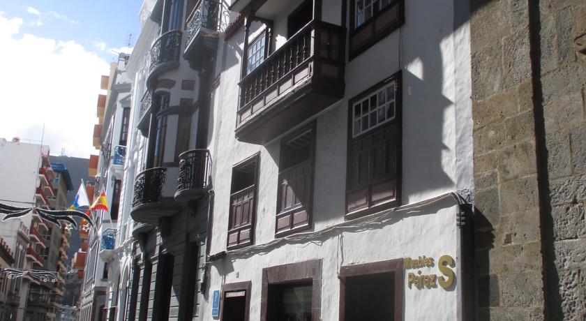 Pensión La Cubana, La Palma