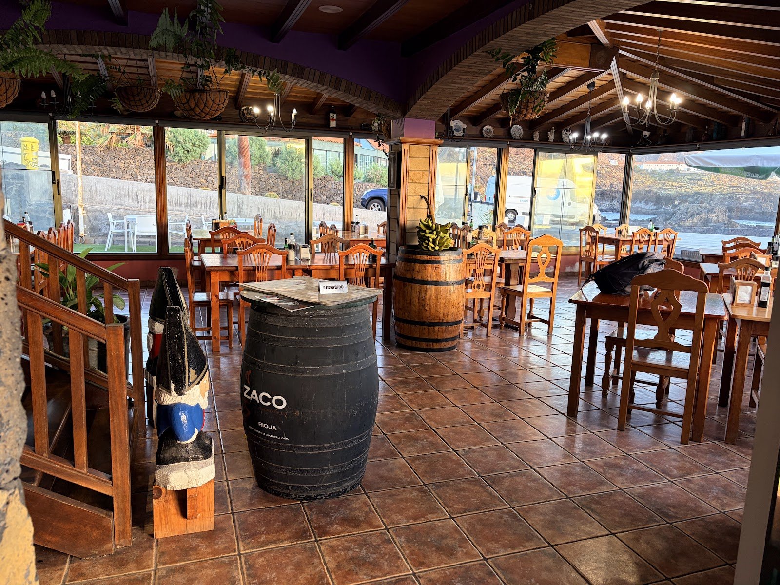 Restaurante Tiuna, La Palma