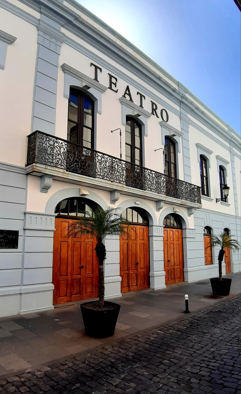 Teatro Circo de Marte, La Palma