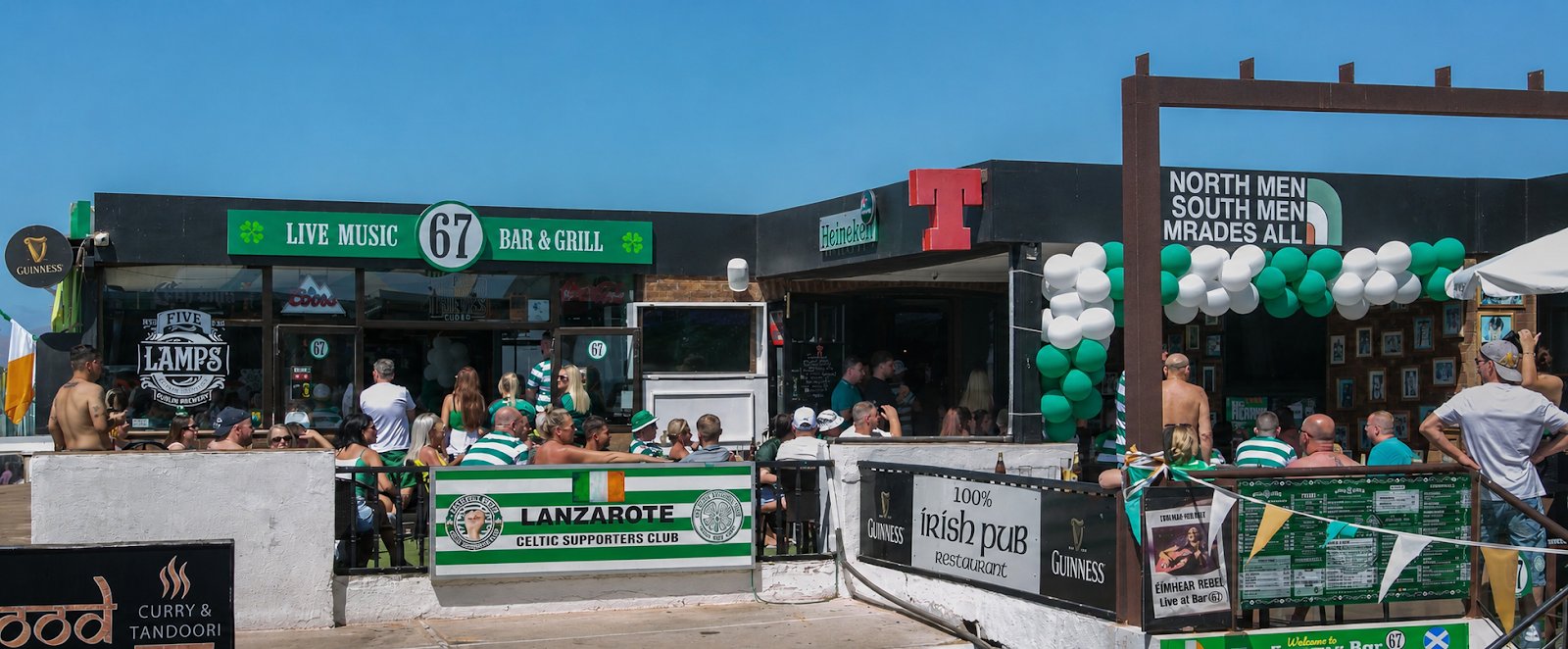Bar 67, Lanzarote