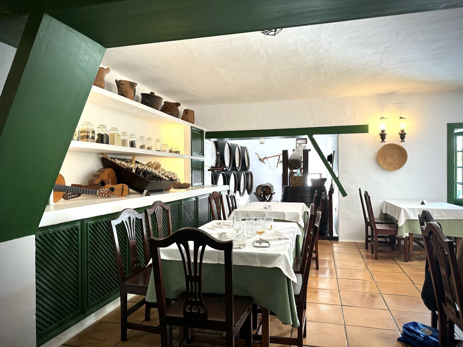 Casa-Museo del Campesino restaurant, Lanzarote