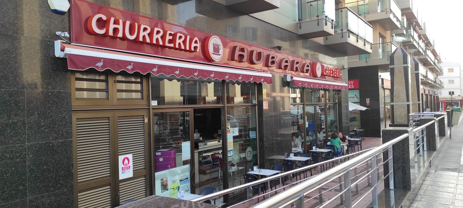 Churrería Hubara Cafetería, Lanzarote