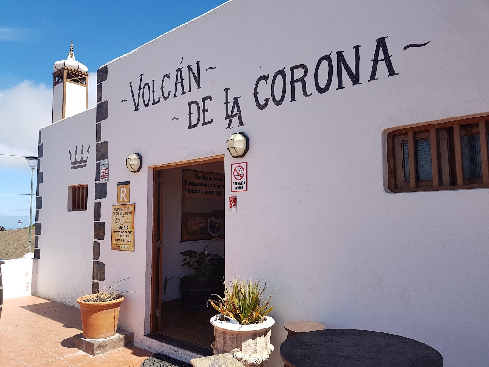 Grill Asador Volcán de la Corona, Lanzarote