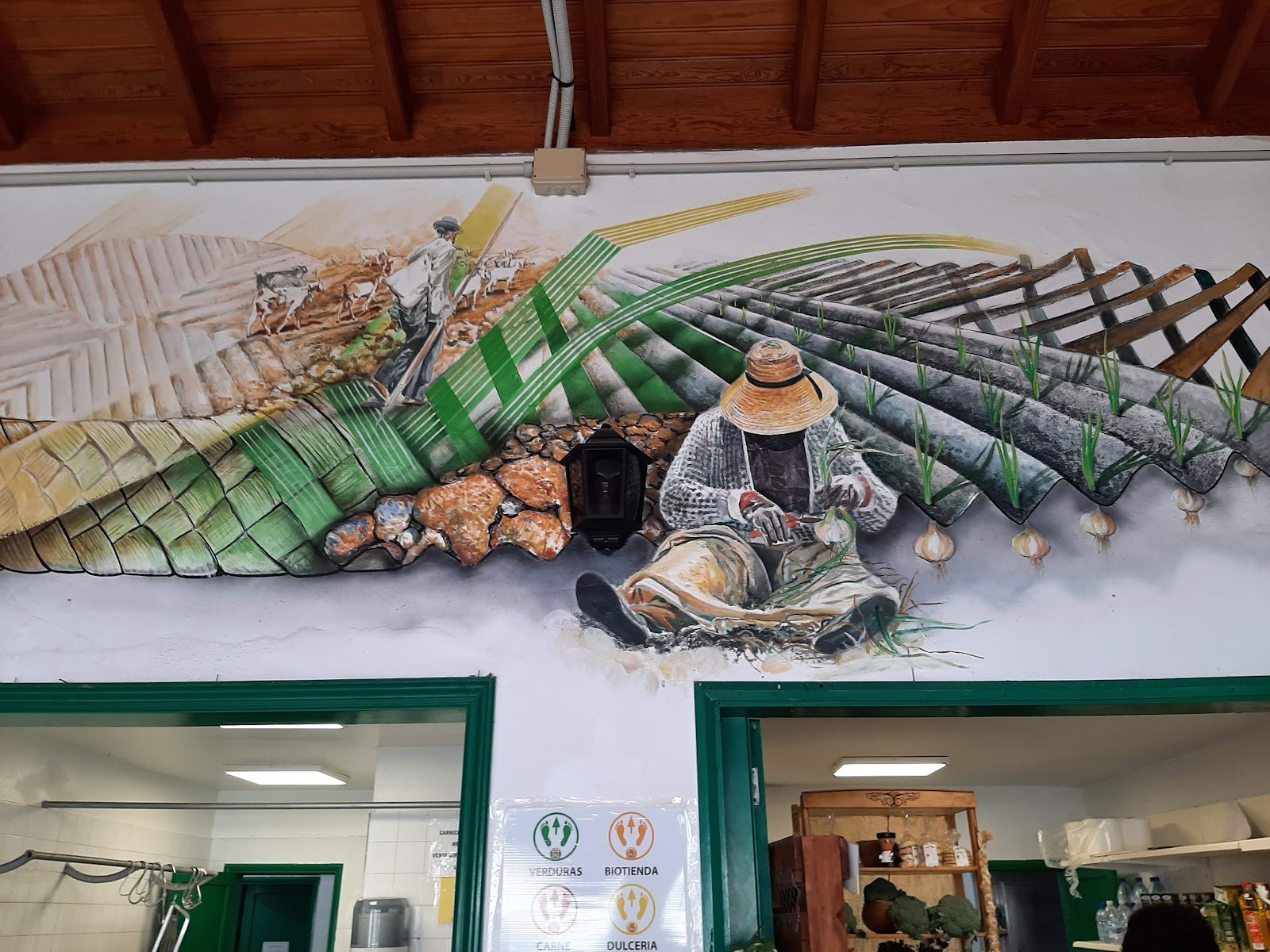 Mercado Municipal de Abastos de Haría, Lanzarote