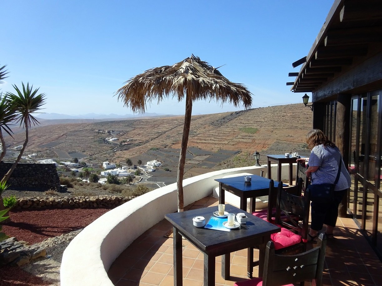 Restaurante Mirador de Los Valles, Lanzarote