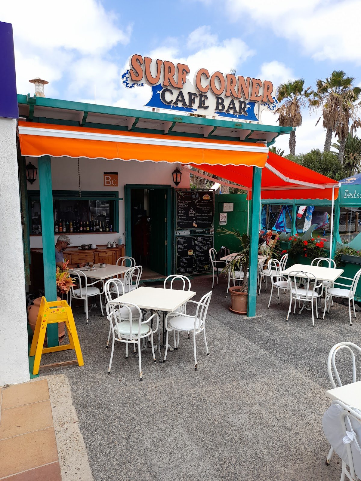 Surf Corner Cafe Bar, Lanzarote